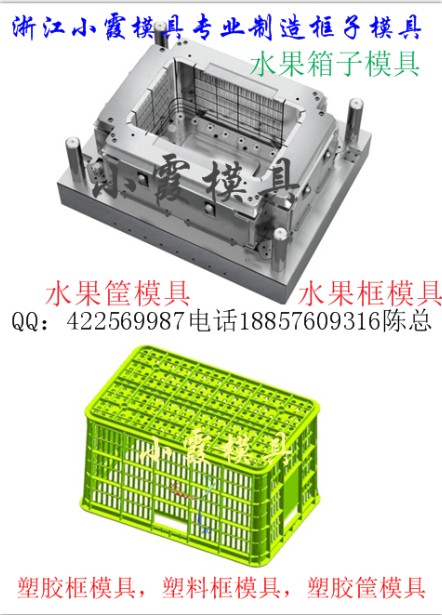 蓝莓箱模具  甘蔗篮模具  来样加工模具