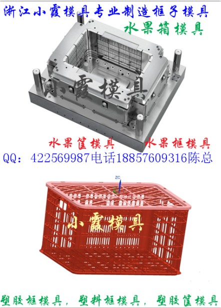 蓝莓篮模具  柚子筐模具  注塑工艺模具