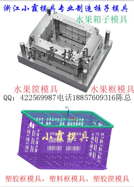 桑葚箱模具  檸檬籃模具  PP塑料模具生產(chǎn)