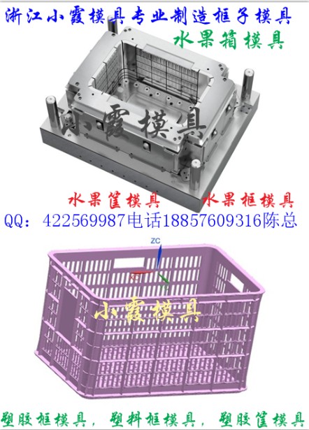 蔬菜筐模具  櫻桃籃模具  臺州黃巖模具