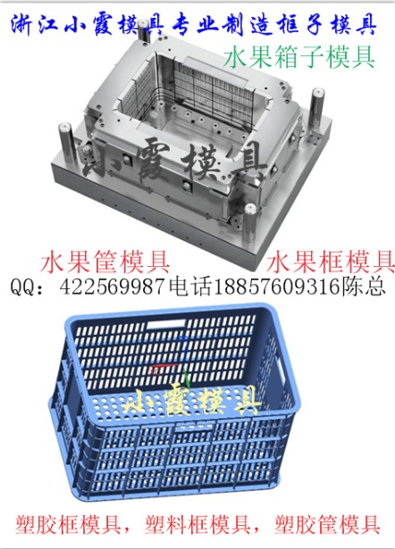 奇異果籃模具  櫻桃箱模具  浙江臺(tái)州注塑模具