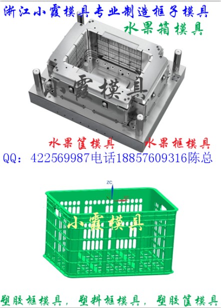 柚子藍(lán)模具  金橘藍(lán)模具  臺(tái)州黃巖塑料模具 原始圖片2