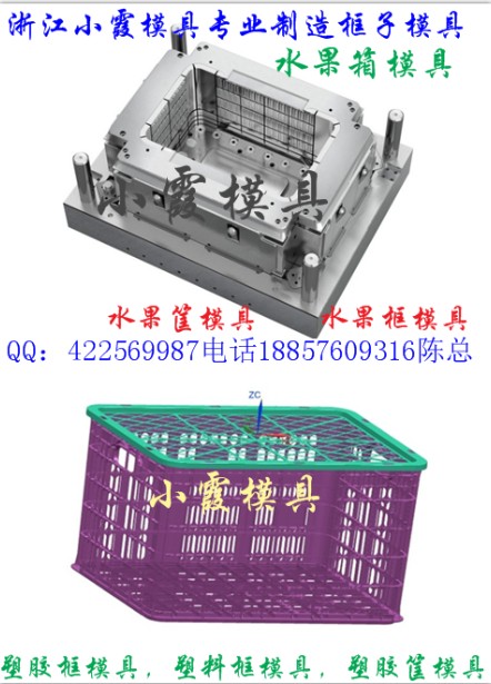 樱桃篮模具  蔬菜箱模具  浙江模具公司