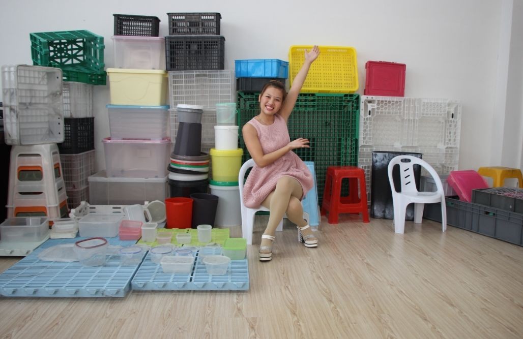 檸檬框模具  哈密瓜藍模具  尼龍塑料模具生產原始圖片3