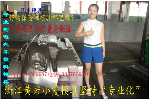 保險杠模具，汽車儀表臺模具，威麟V8車塑料模具，汽配模具加工原始圖片3