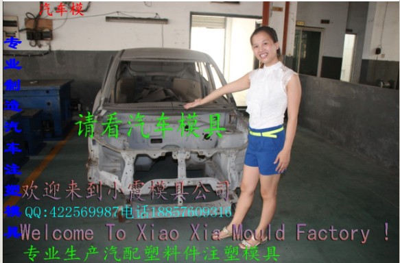 汽配模具，大眾EOS車塑膠模具，保險杠模具，汽車儀表臺模具，汽車模制造