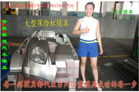 汽車主機(jī)廠模具，保險(xiǎn)杠模具，汽車中控臺(tái)模具，瑞風(fēng)S5車注塑模具，中控臺(tái)模具制造 ?原始圖片3