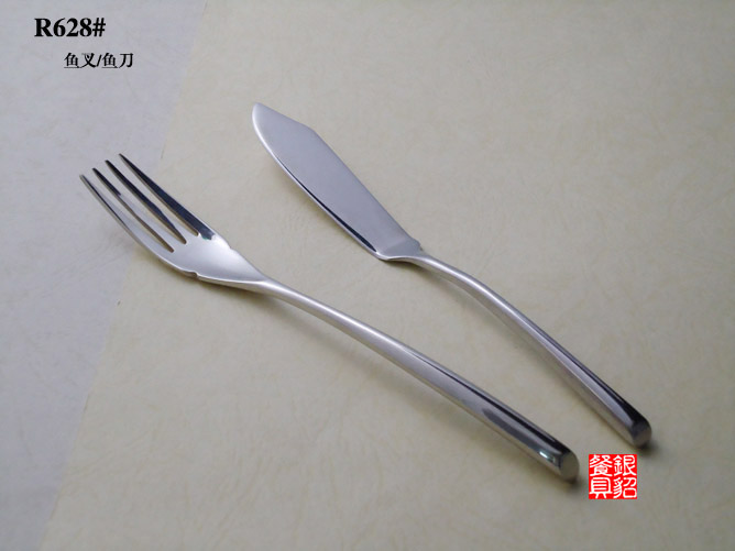 婚慶禮品 喬遷禮品出口原單不銹鋼西餐具刀叉勺