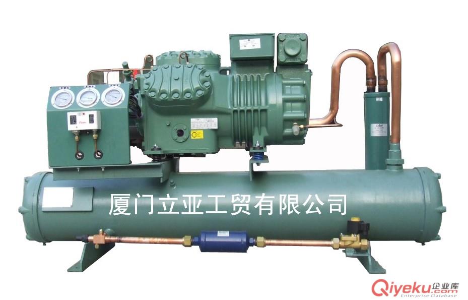 比澤爾水冷中高溫冷凝機組