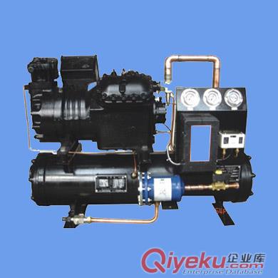 谷輪水冷中高溫渦旋冷凝機(jī)組