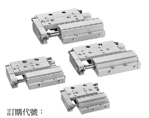 金器MCSF滑台气缸