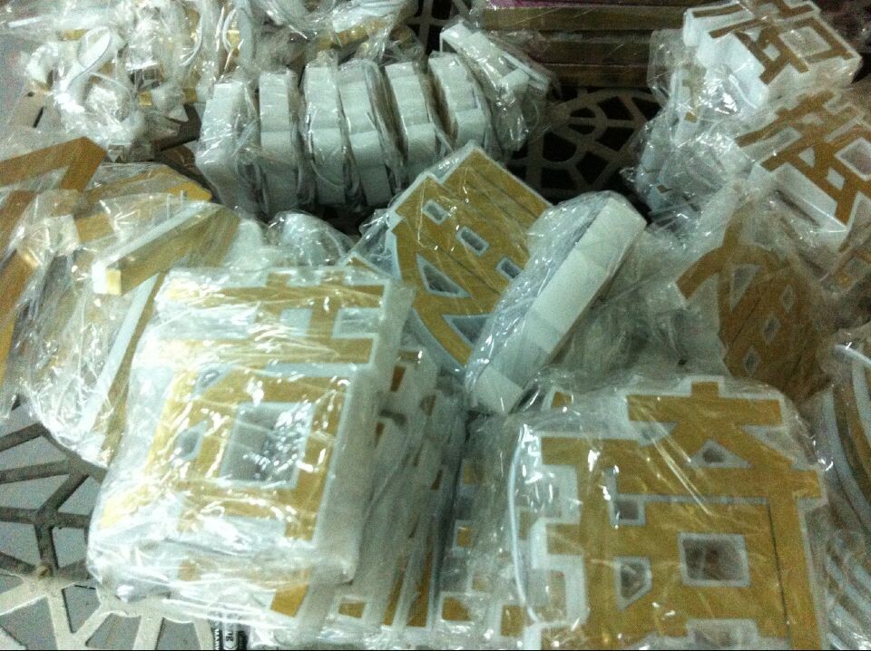 鏡面金屬樹脂字原始圖片3