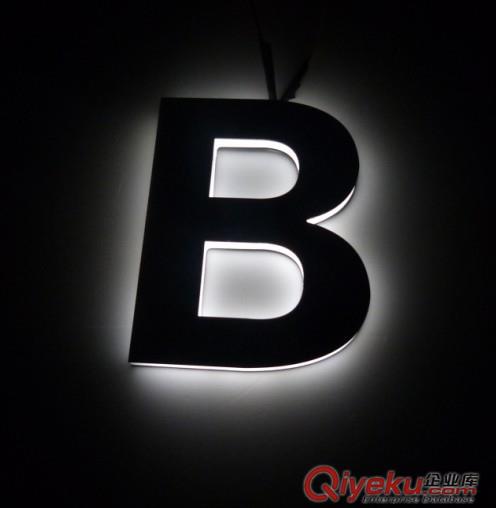 時(shí)尚 美觀廣告背光字原始圖片3