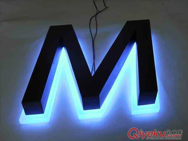 美觀廣告背光字