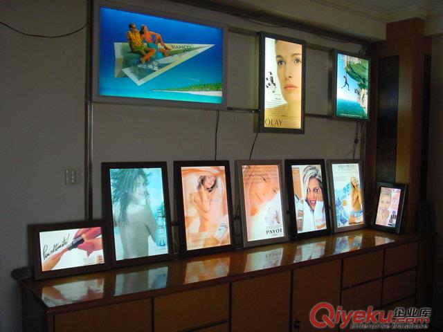 美觀 大方廣告磁吸燈箱原始圖片2