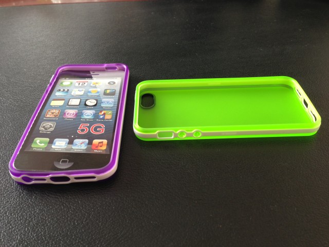 廠家批發(fā)供應 iphone5TPU 手機保護套供應