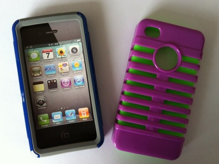 廠家批發(fā)供應(yīng)iphone4S 手機(jī)外殼手機(jī)保護(hù)套原始圖片2