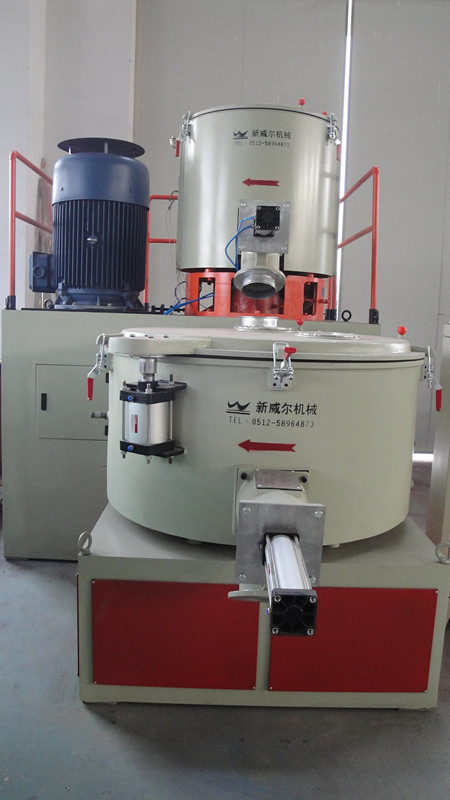 新威爾機械PVC高速混合機/張家港SHR-500A高速混合機原始圖片3
