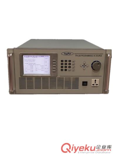 可編程交流電源供應(yīng)器TPA-200