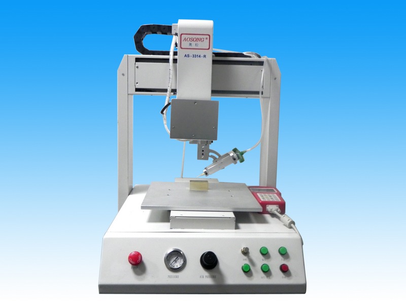 全自動四軸點膠機AS-3314-R