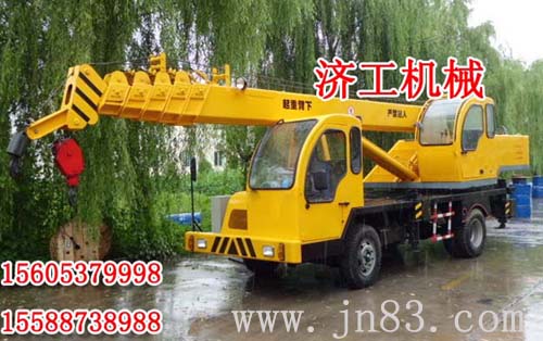 6噸自制微型吊車(chē)、小吊車(chē)