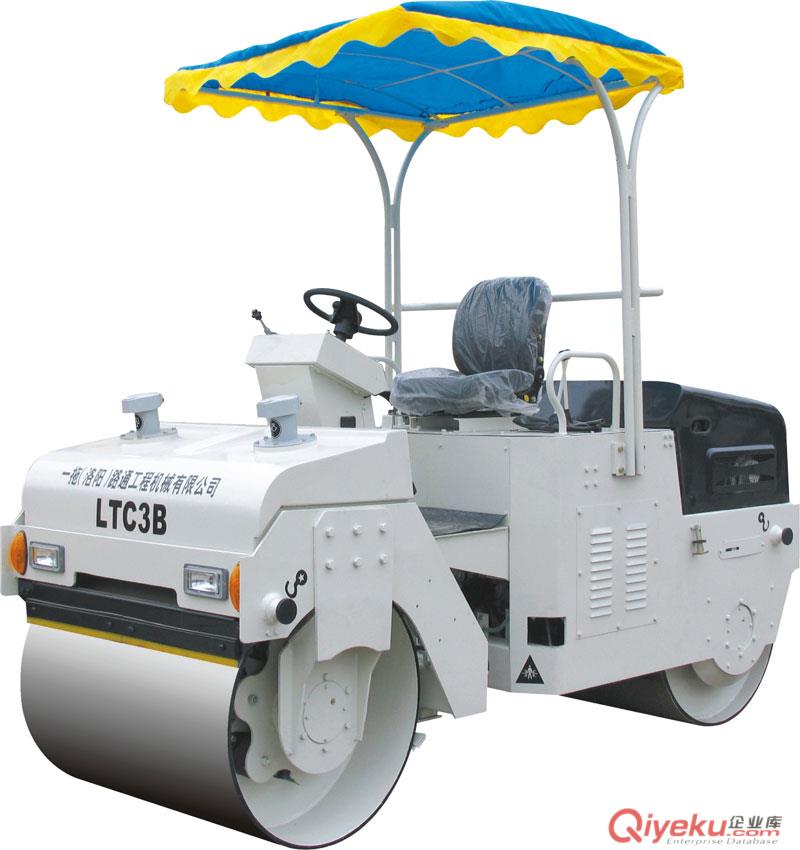 洛陽雙鋼輪壓路機LTC3