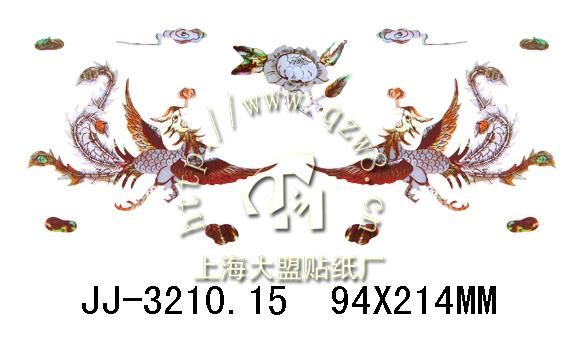 貝雕水移畫 貝雕骨灰盒 骨灰盒水移畫原始圖片3
