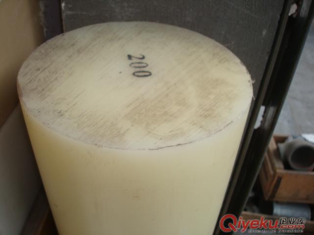 PA66尼龍棒,耐磨尼龍塑料棒，進口米黃色尼龍大棒原始圖片3