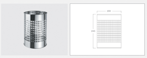 网状废纸桶J201