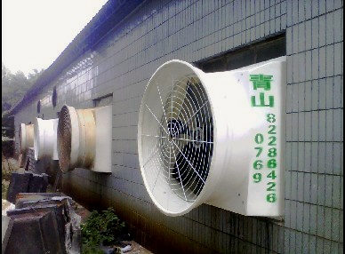 工廠用風扇 大型喇叭扇 大型負壓風扇 玻璃鋼防腐負壓式喇叭風扇原始圖片3