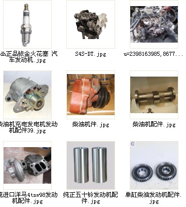 云內(nèi)動力YN38PE-1發(fā)動機配件批發(fā)