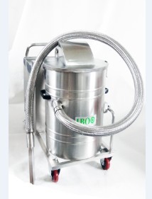 供應耐高溫吸塵器，吸玻璃用工業吸塵器，耐高溫1000℃