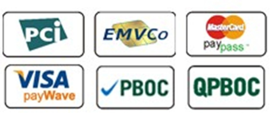 吉思卡PCI,EMV，PAYWAVE認證