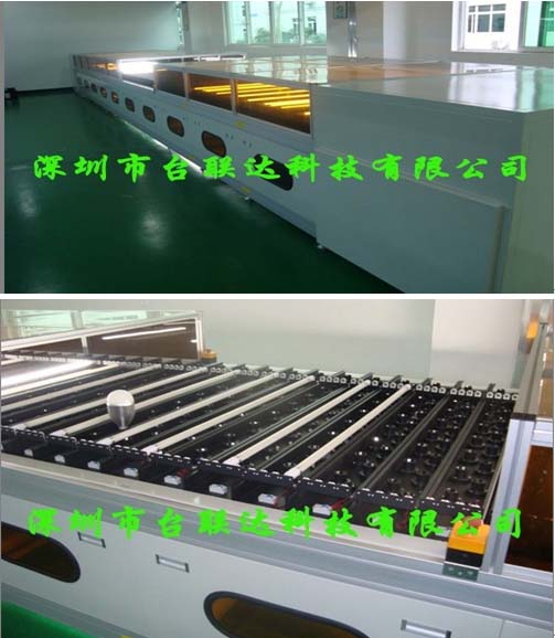 廣東廠家LED燈管球泡燈混合老化線|LED混合老化線|燈管球泡燈混合老化線|led自動老化線|led智能老化線原始圖片2
