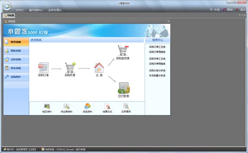 小管家進銷存軟件 標準版