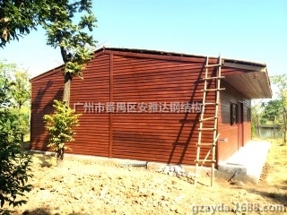 兩房一廳小別墅、活動別墅、活動板房、木制別墅原始圖片3