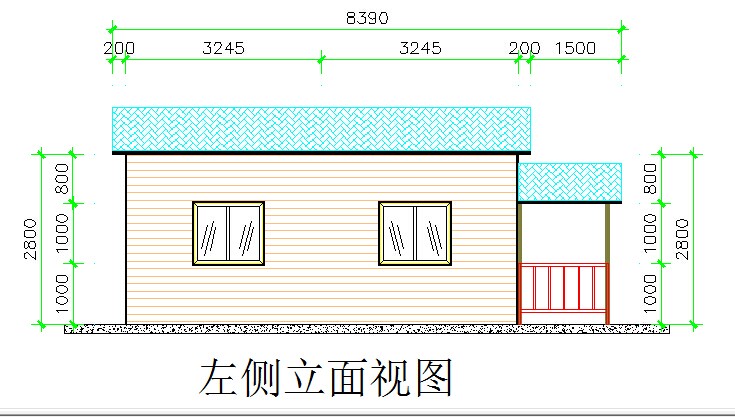 广州安雅达厂家供应小别墅型活动板房设计+生产+安装ytl服务