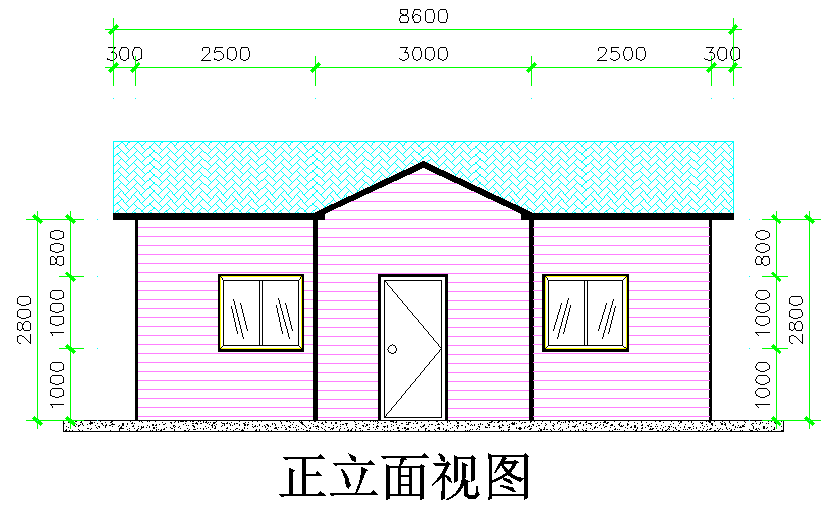 廣州安雅達廠家供應小別墅型活動板房設計+生產+安裝ytl服務