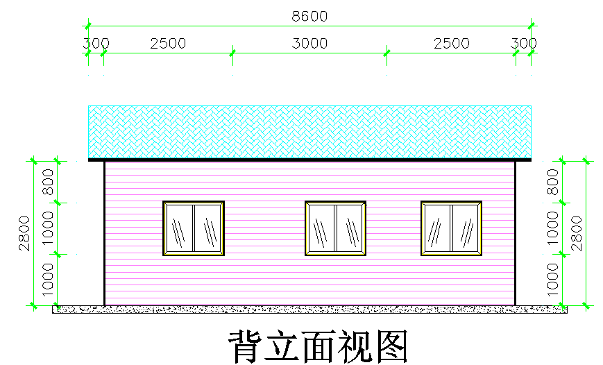 廣州安雅達廠家供應小別墅型活動板房設計+生產+安裝ytl服務原始圖片2