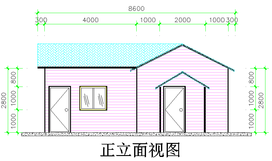 廣州安雅達廠家供應小別墅型活動板房設計+生產+安裝ytl服務