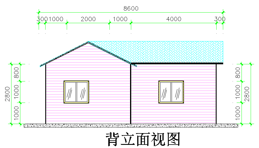 廣州安雅達廠家供應小別墅型活動板房設計+生產+安裝ytl服務