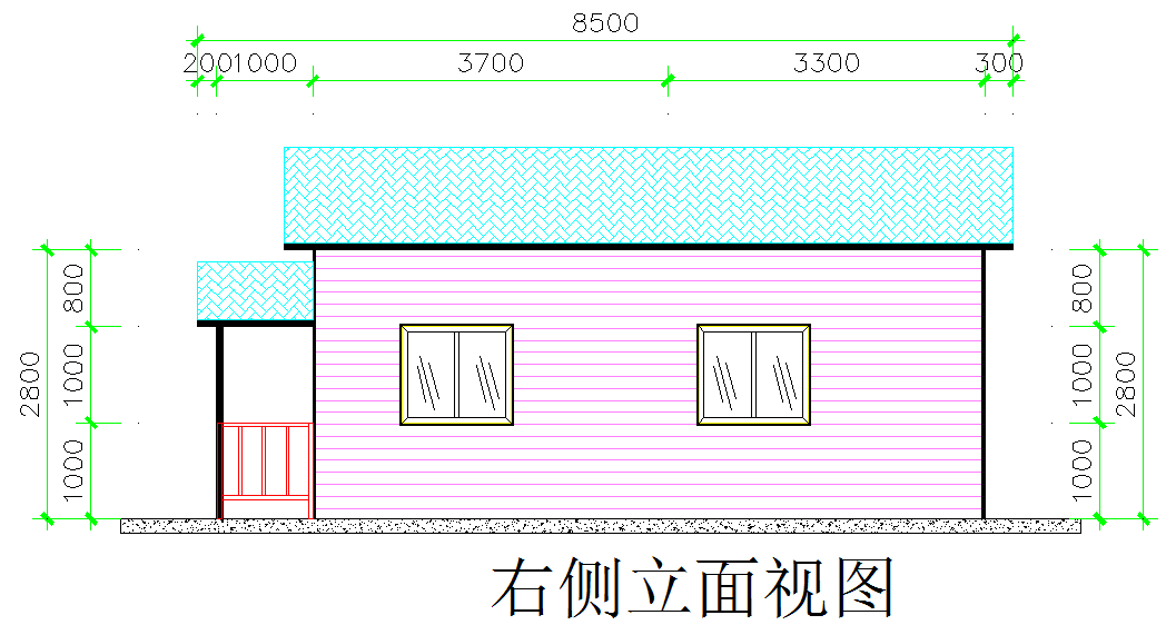 廣州安雅達廠家供應小別墅型活動板房設計+生產+安裝ytl服務