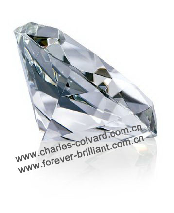 莫桑钻石美国查尔斯科瓦优白莫桑钻石foreverbrilliantmoissanite