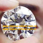 莫桑钻石美国查尔斯科瓦优白莫桑钻石foreverbrilliantmoissanite