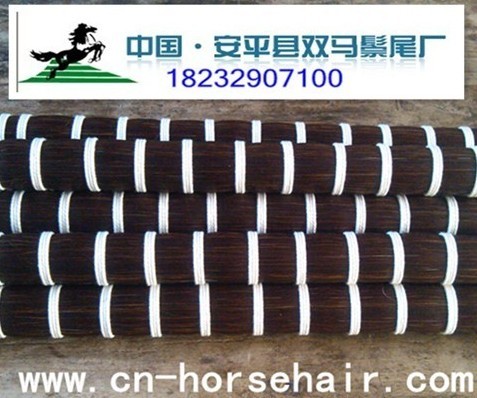 馬尾毛廠家，馬鬃尾刷料