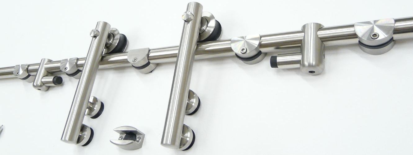 Stainless steel sliding door fittings/Sliding glass door accessories