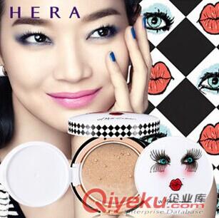 韓國hera氣墊BB霜 氣墊粉 粉餅送替換裝 新款大眼 夏日 限量版
