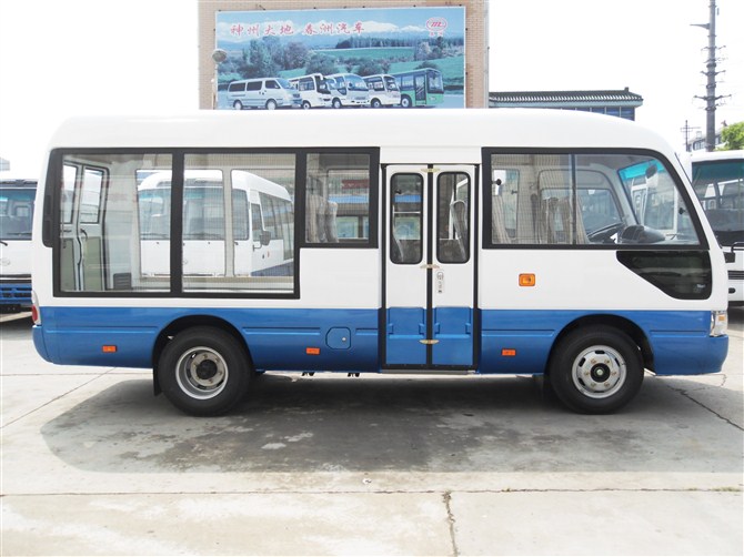 張家港市牡丹春洲牌JNQ6601DK1十座后開門客貨兩用車