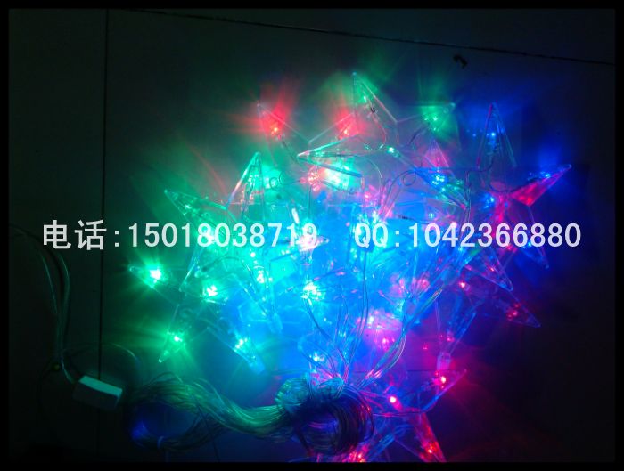 超齊全的LED五角星燈|戶外防水LED空心五角星燈|LED護眼燈