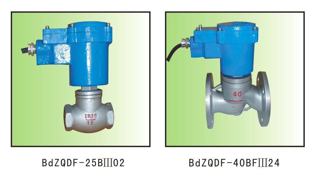 ZQDF蒸汽電磁閥